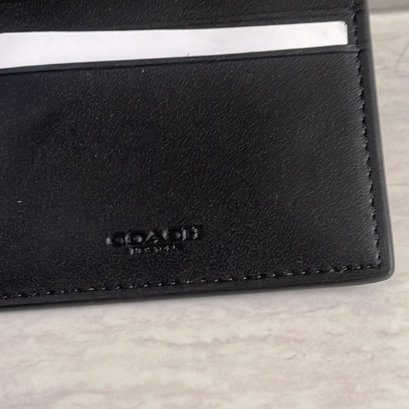 Coach bifold brown Wallet - Picture 4 of 7